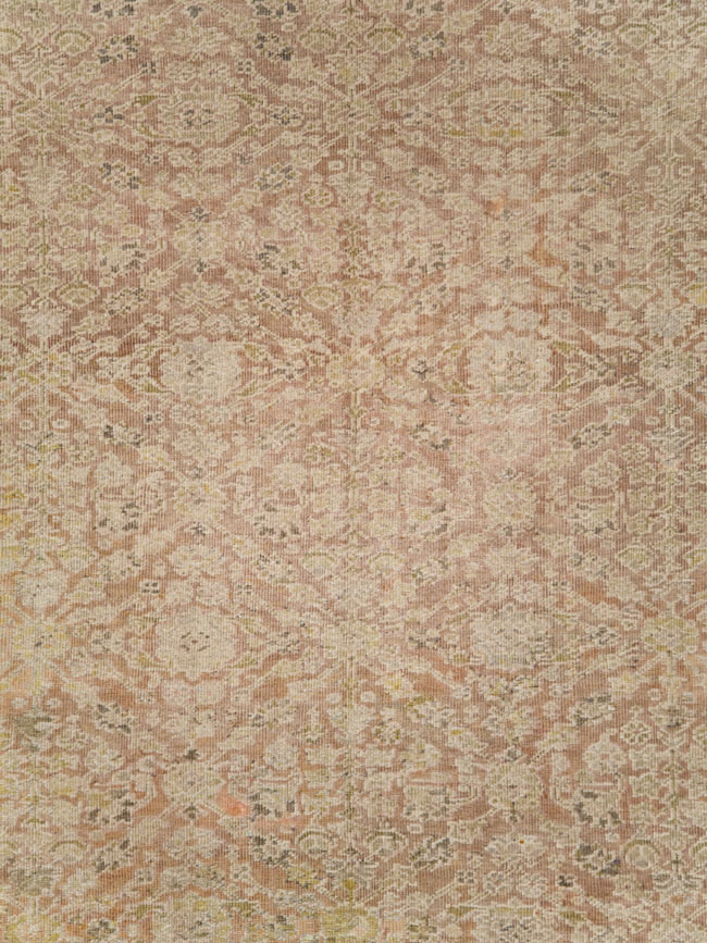 Antique Persian Mahal Carpet, No.10287 - Gsblank