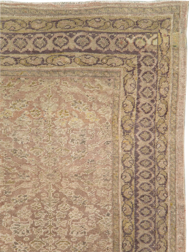 Antique Persian Mahal Carpet, No.10287 - Gsblank