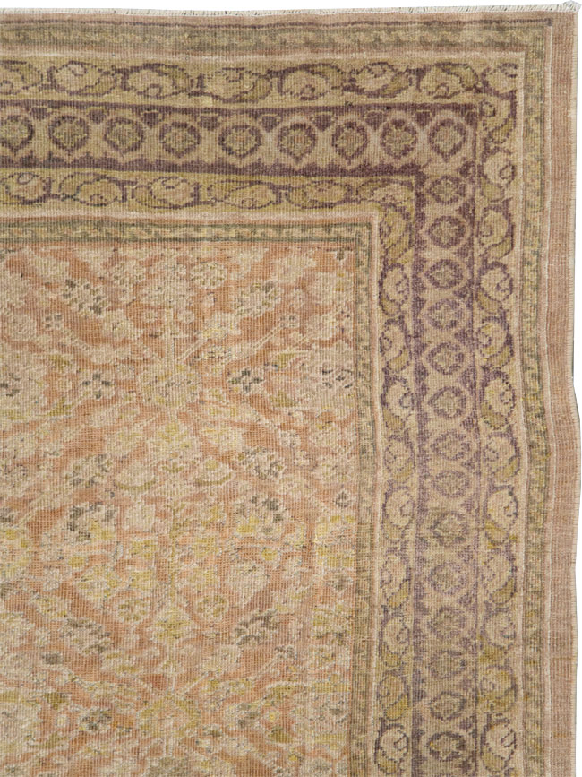 Antique Persian Mahal Carpet, No.10287 - Gsblank