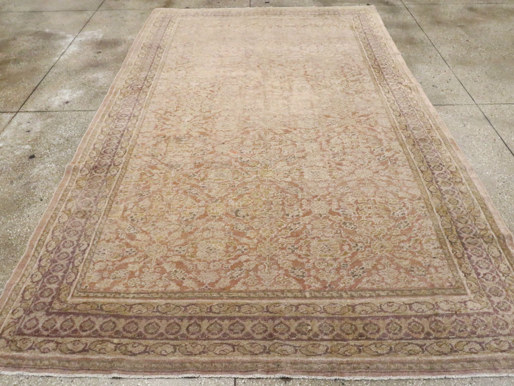 Antique Persian Mahal Carpet, No.10287 - Gsblank