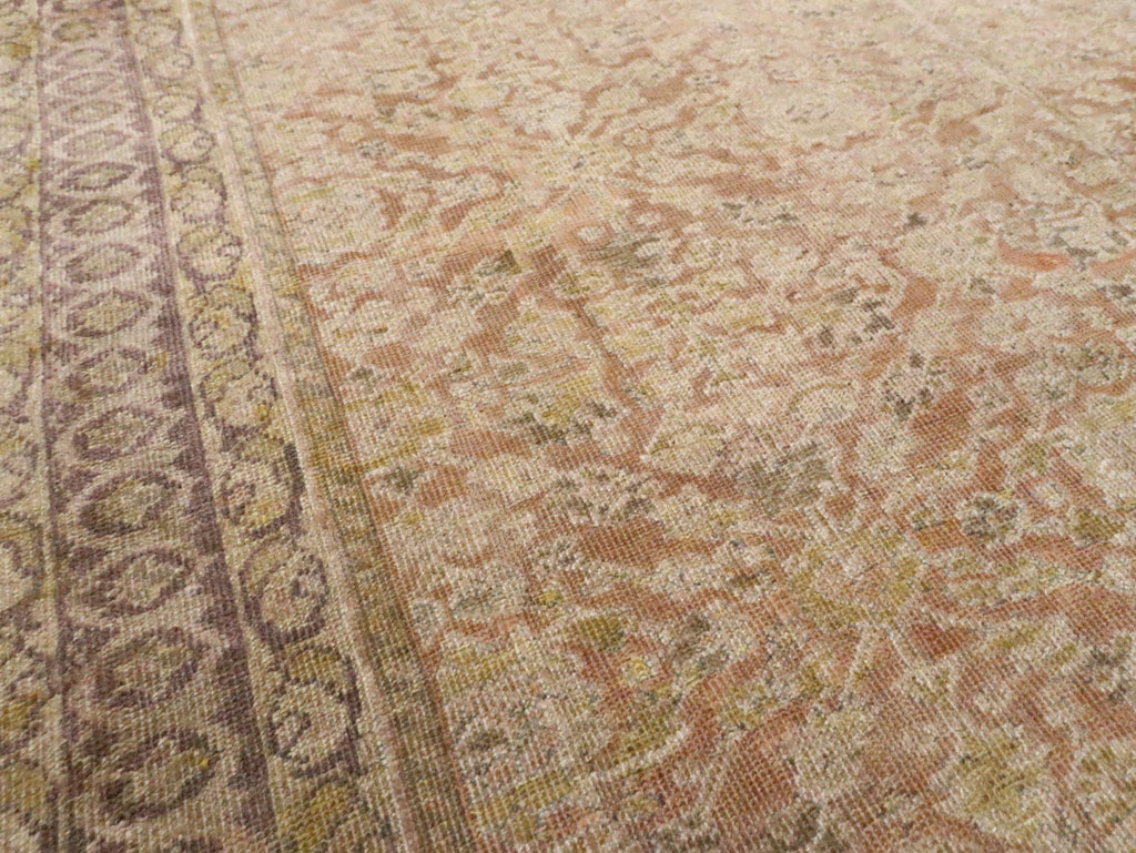 Antique Persian Mahal Carpet, No.10287 - Gsblank
