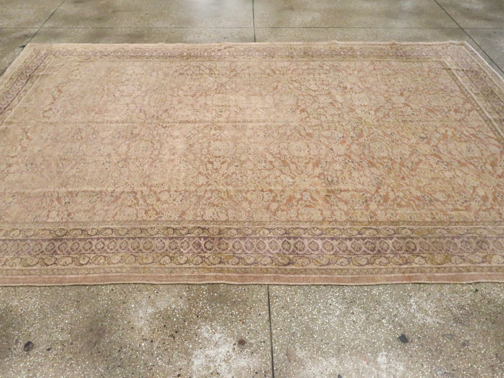Antique Persian Mahal Carpet, No.10287 - Gsblank