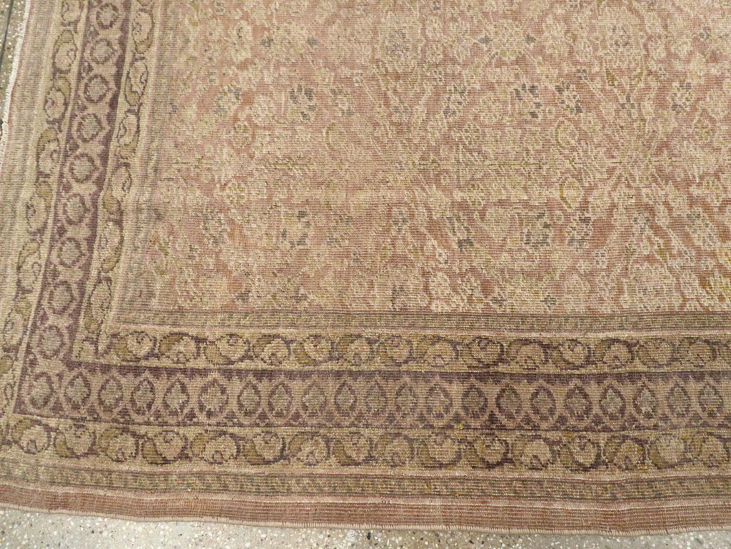 Antique Persian Mahal Carpet, No.10287 - Gsblank