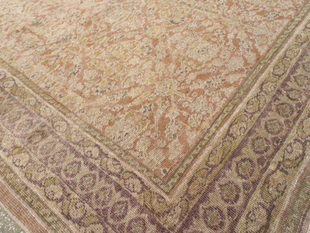 Antique Persian Mahal Carpet, No.10287 - Gsblank