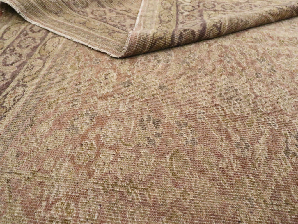 Antique Persian Mahal Carpet, No.10287 - Gsblank