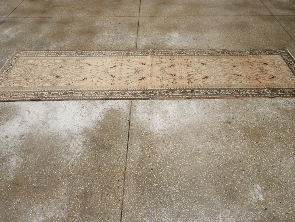 Antique Persian Malayer Runner, No.10307 - Gsblank