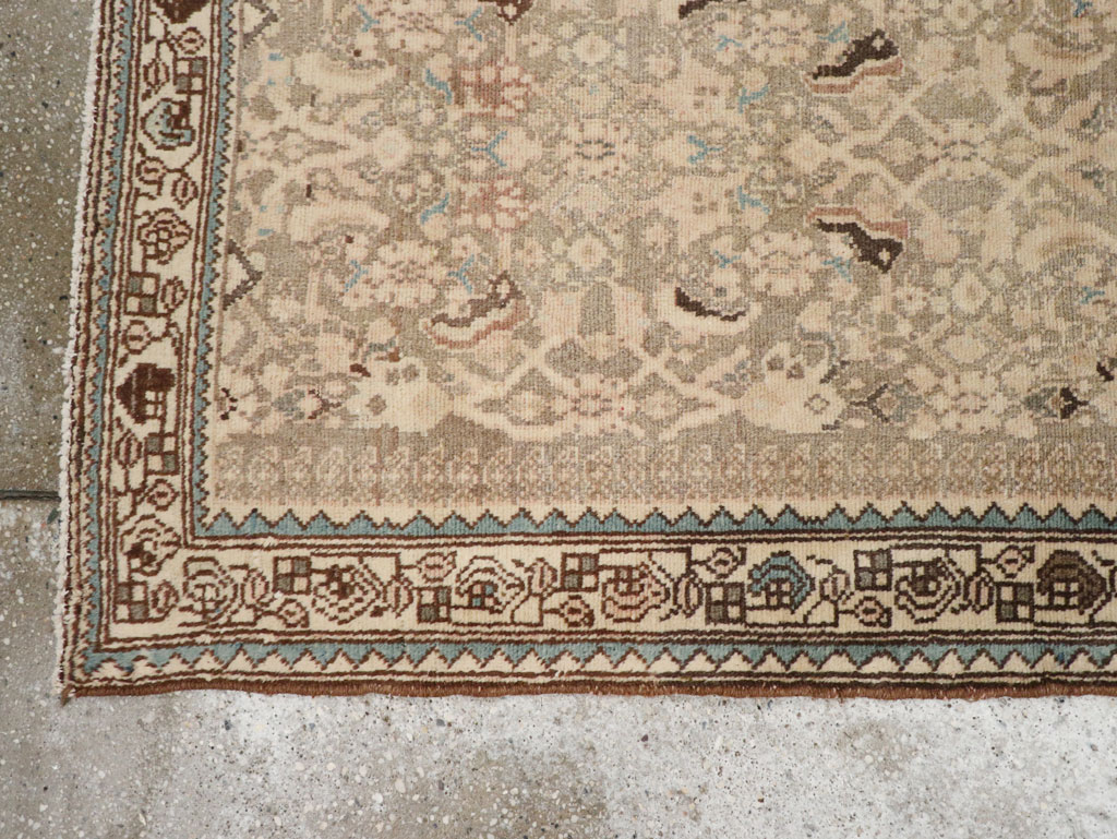 Antique Persian Malayer Runner, No.10307 - Gsblank