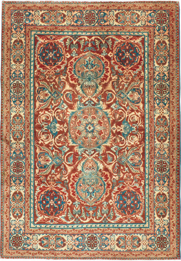 An Agra Rug, No.10317 - Gsblank