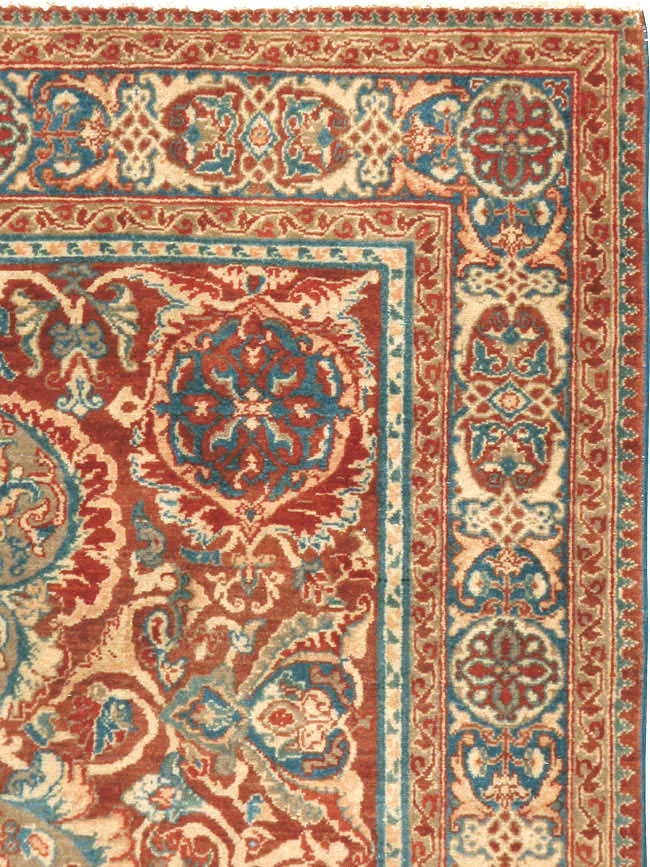 An Agra Rug, No.10317 - Gsblank