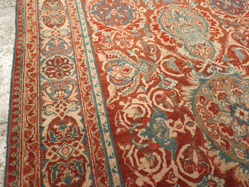 An Agra Rug, No.10317 - Gsblank