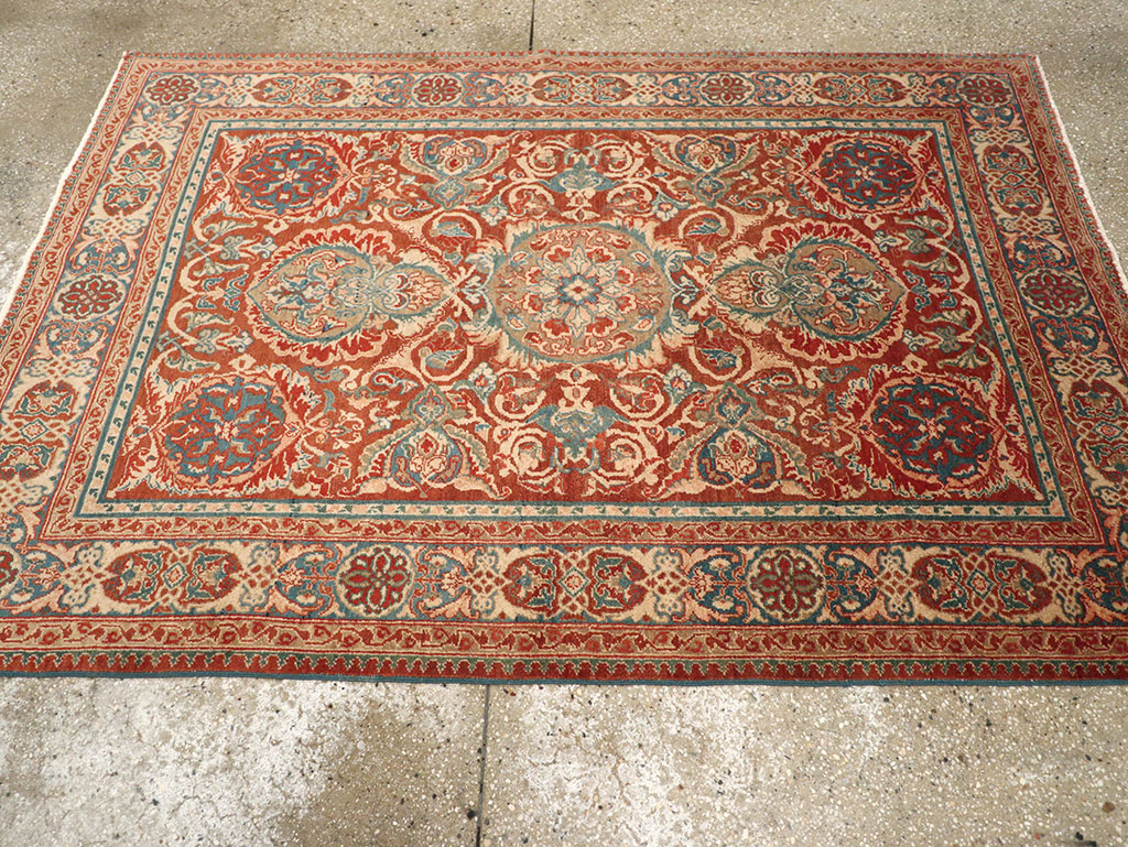 An Agra Rug, No.10317 - Gsblank
