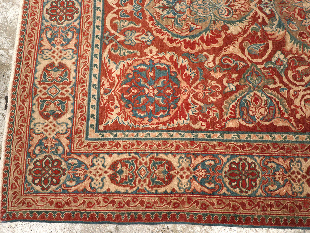 An Agra Rug, No.10317 - Gsblank
