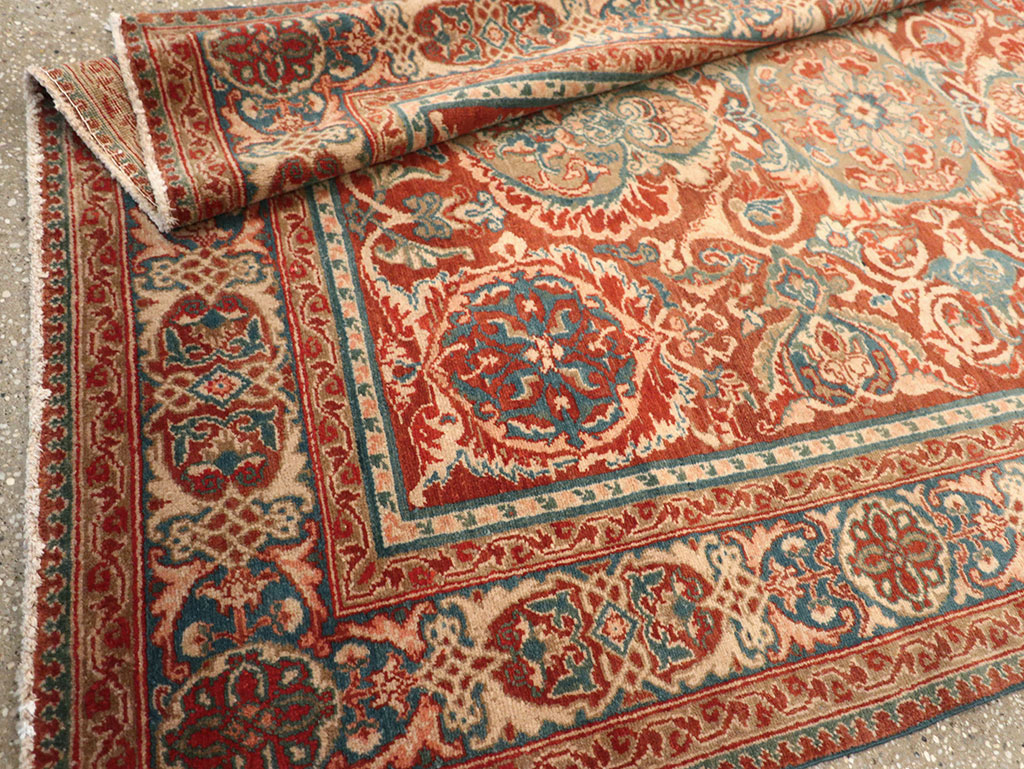 An Agra Rug, No.10317 - Gsblank