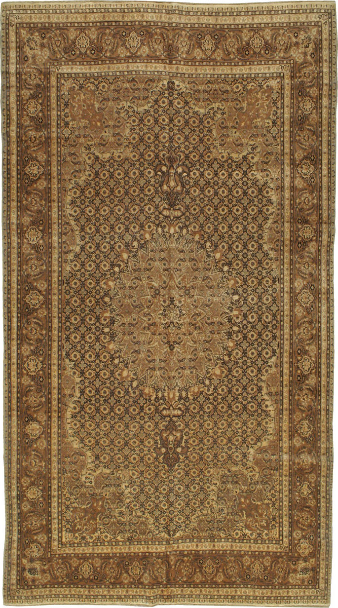 A Mashad Carpet, No.10390 - Gsblank