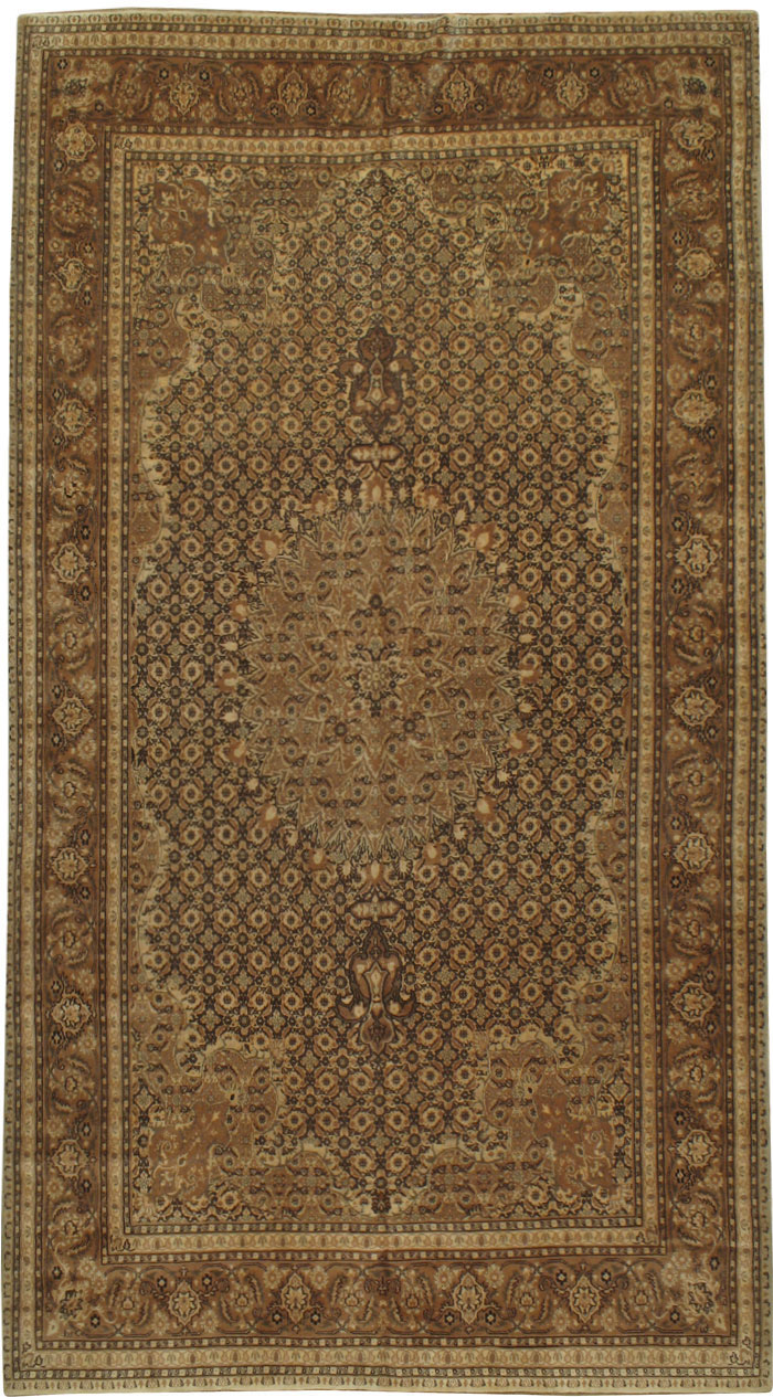 A Mashad Carpet, No.10390 - Gsblank