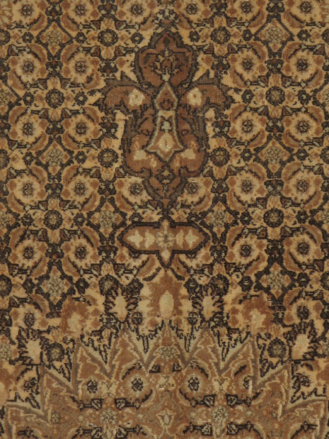 A Mashad Carpet, No.10390 - Gsblank