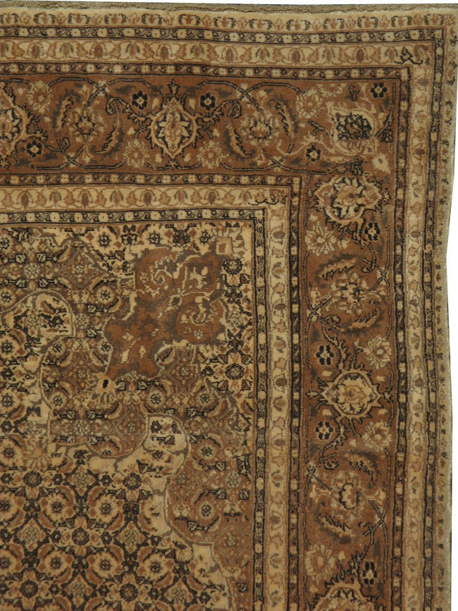 A Mashad Carpet, No.10390 - Gsblank