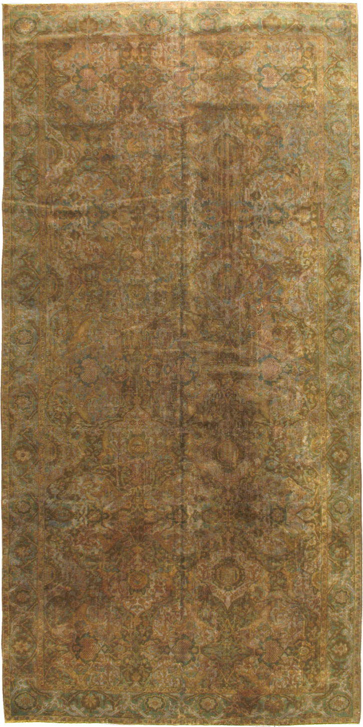 Antique Indian Lahore Carpet, No.10460 - Gsblank