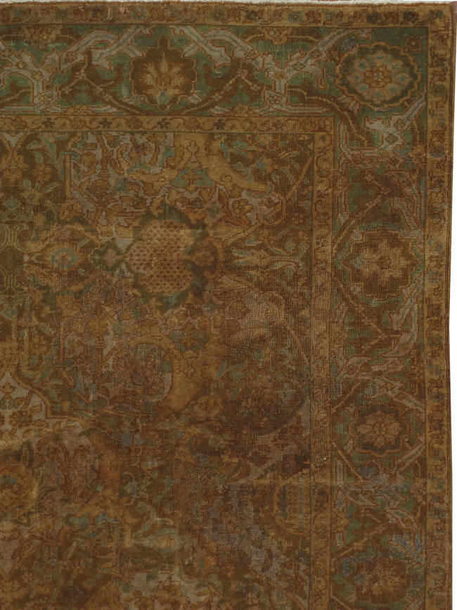 Antique Indian Lahore Carpet, No.10460 - Gsblank