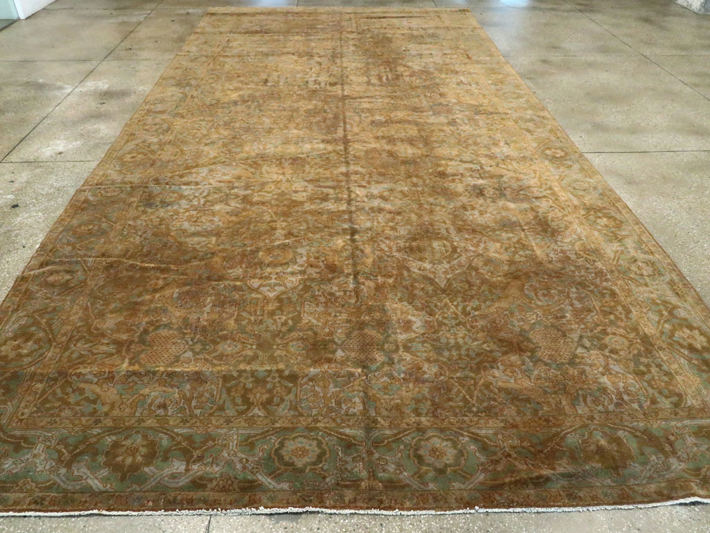 Antique Indian Lahore Carpet, No.10460 - Gsblank