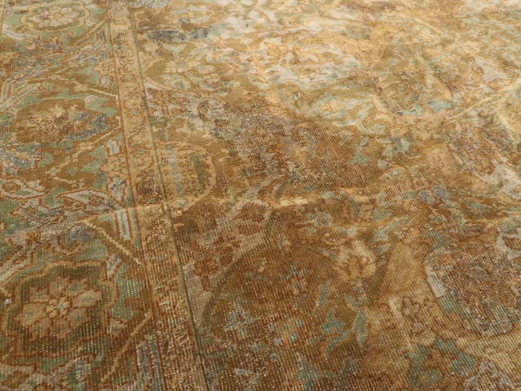 Antique Indian Lahore Carpet, No.10460 - Gsblank