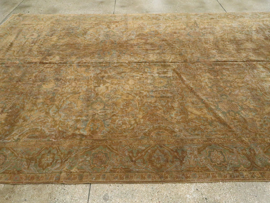 Antique Indian Lahore Carpet, No.10460 - Gsblank