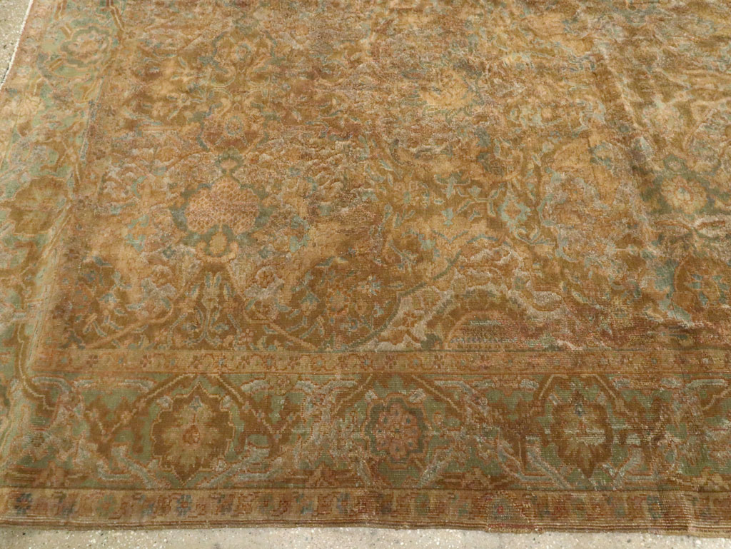 Antique Indian Lahore Carpet, No.10460 - Gsblank