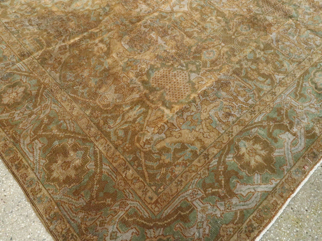 Antique Indian Lahore Carpet, No.10460 - Gsblank
