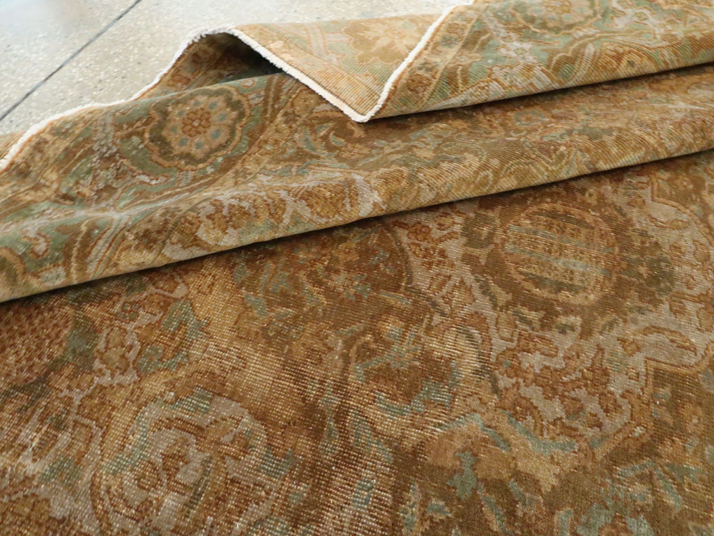 Antique Indian Lahore Carpet, No.10460 - Gsblank