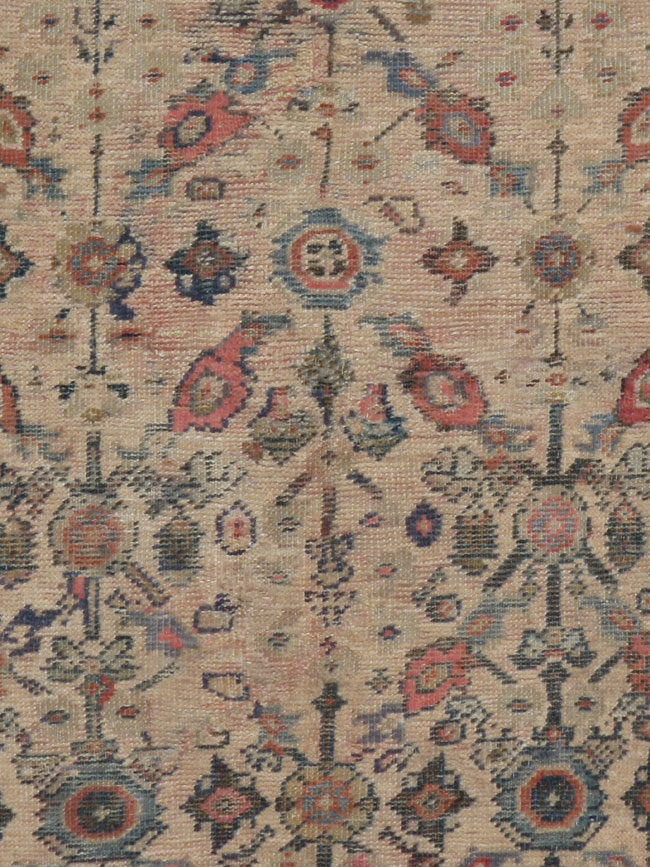 Antique Persian Mahal Carpet, No.10494 - Gsblank