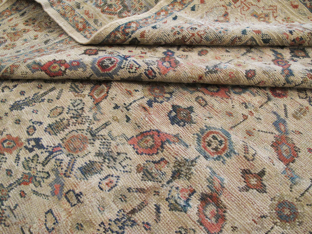 Antique Persian Mahal Carpet, No.10494 - Gsblank