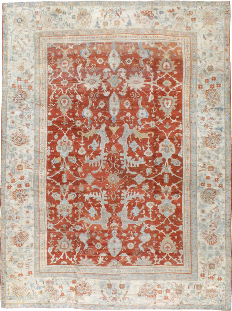 A Sultanabad Carpet, No.10524 - Gsblank