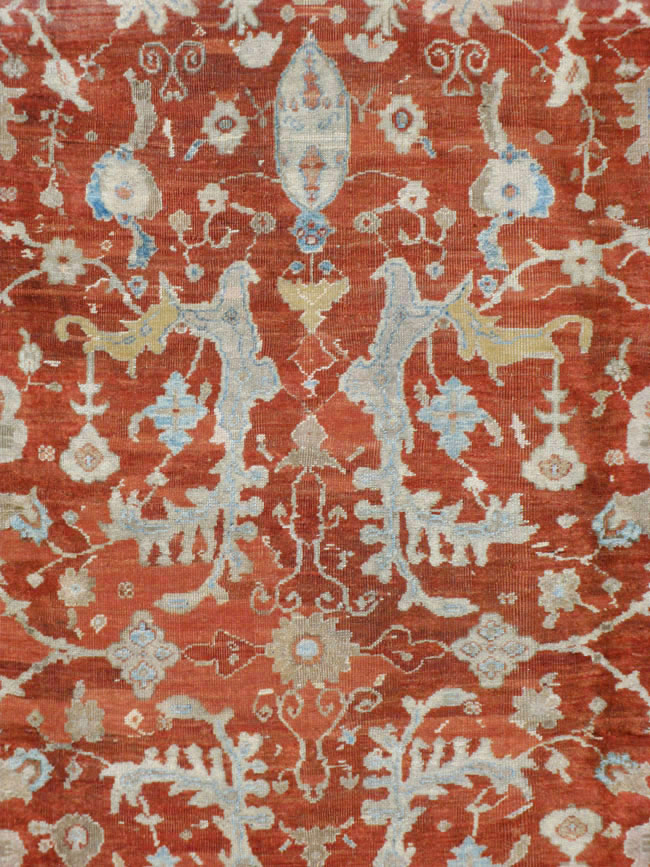 A Sultanabad Carpet, No.10524 - Gsblank