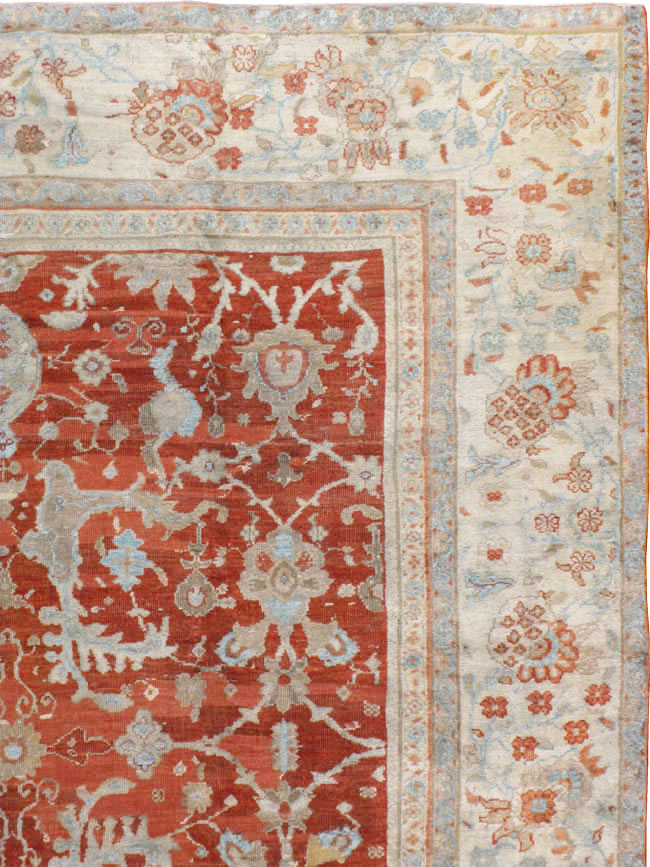A Sultanabad Carpet, No.10524 - Gsblank