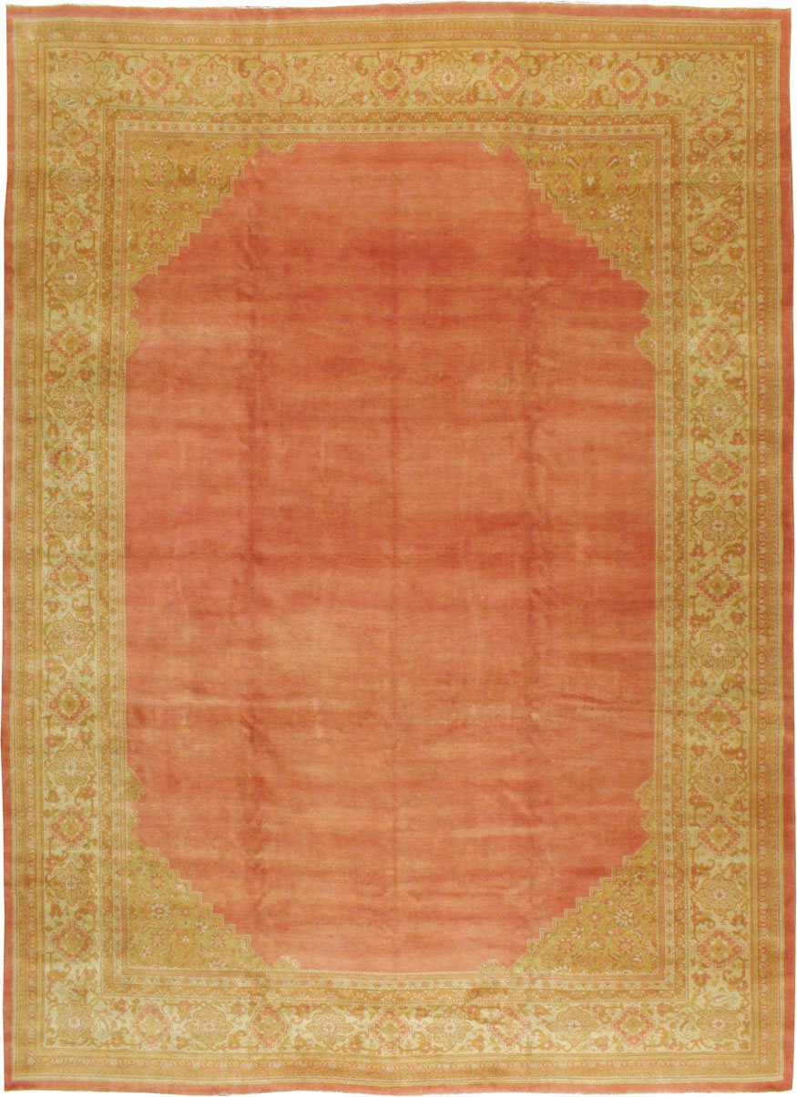 An Agra Carpet, No.10540 - Gsblank