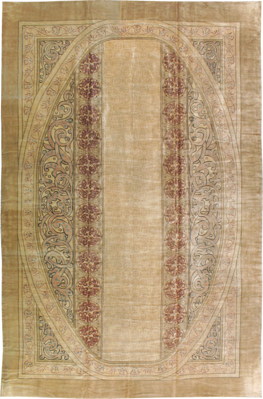 Antique Indian Lahore Carpet, No.10556 - Gsblank