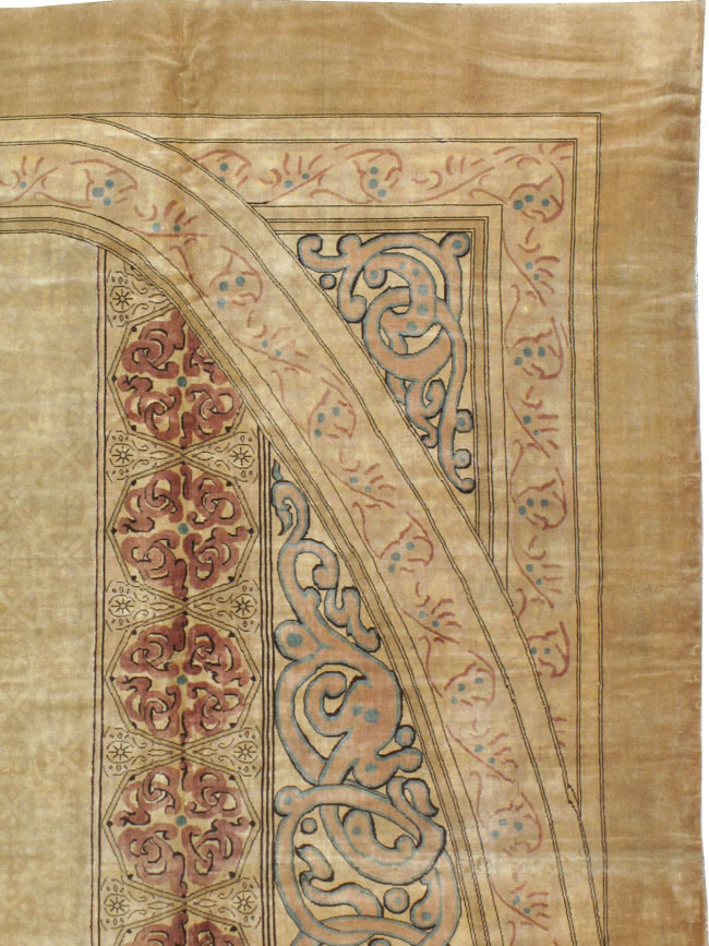Antique Indian Lahore Carpet, No.10556 - Gsblank
