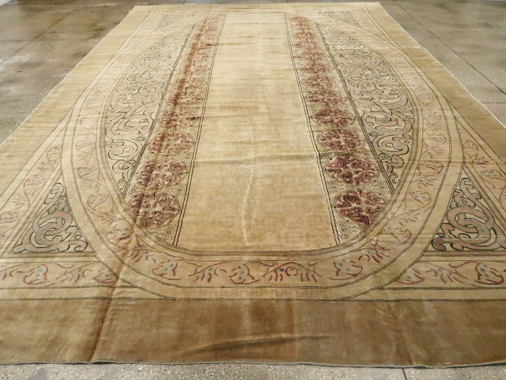 Antique Indian Lahore Carpet, No.10556 - Gsblank