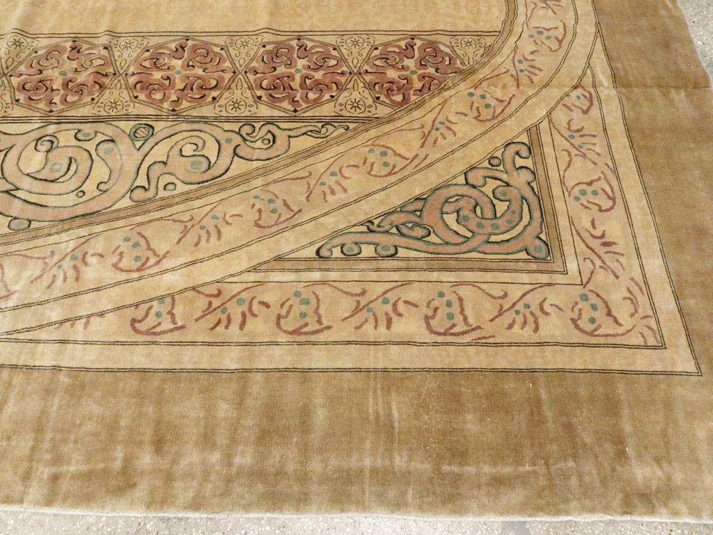Antique Indian Lahore Carpet, No.10556 - Gsblank