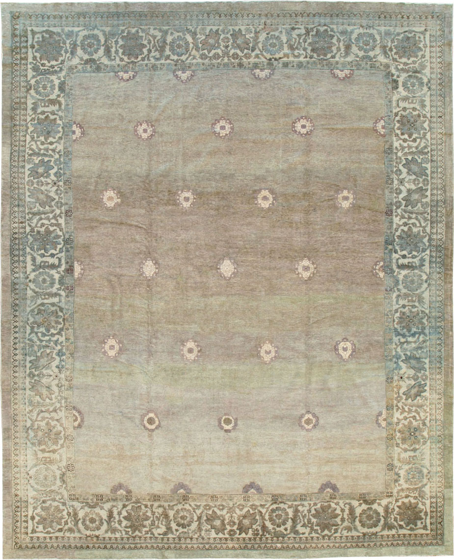 Antique Indian Amritsar Carpet, No.10581 - Gsblank