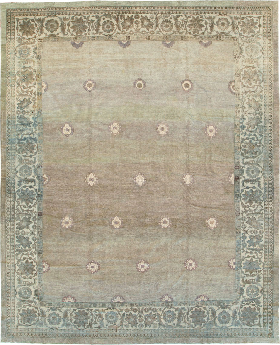 Antique Indian Amritsar Carpet, No.10581 - Gsblank