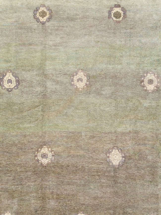 Antique Indian Amritsar Carpet, No.10581 - Gsblank