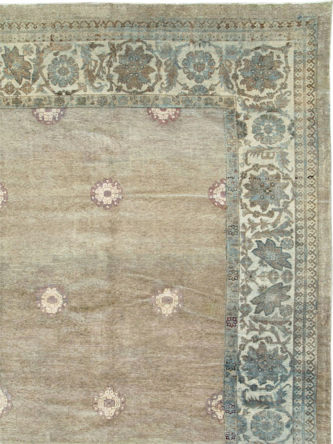 Antique Indian Amritsar Carpet, No.10581 - Gsblank