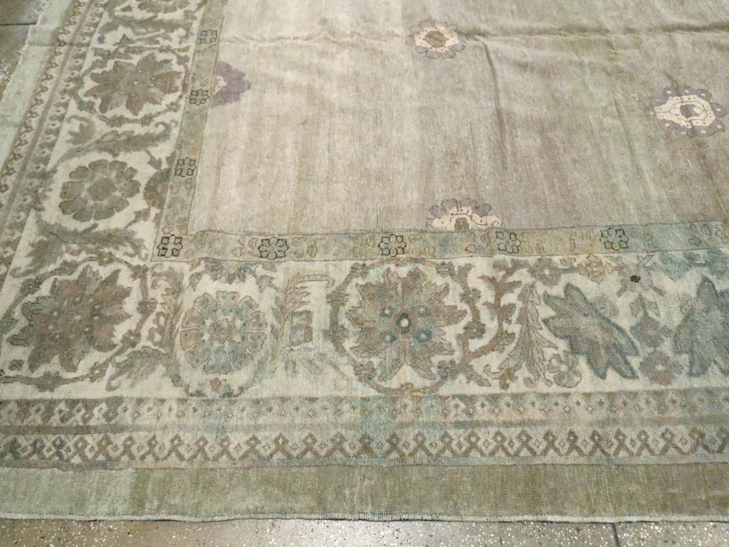 Antique Indian Amritsar Carpet, No.10581 - Gsblank