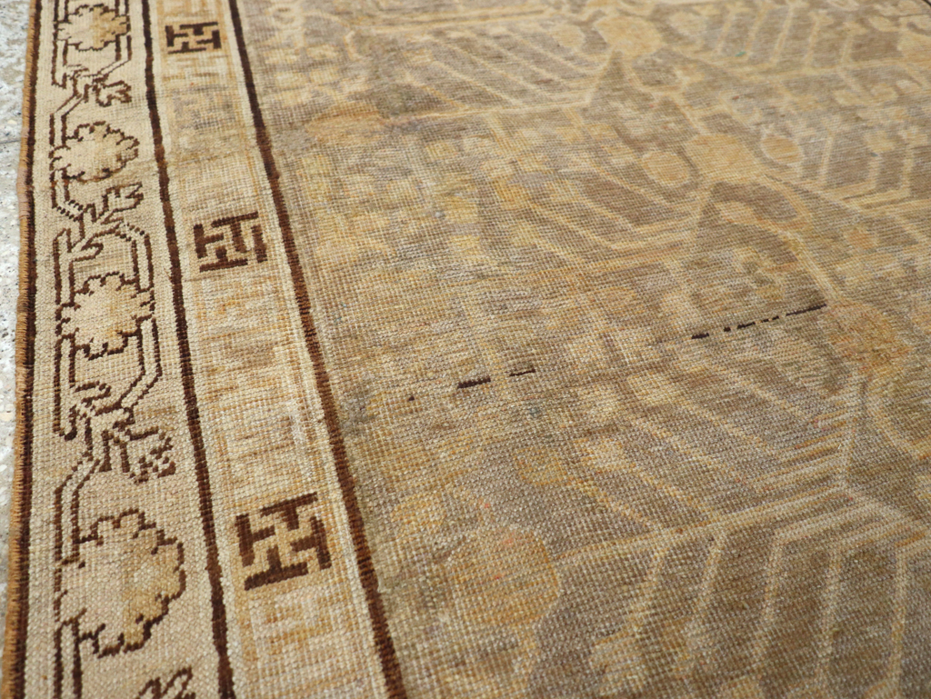Antique East Turkestan Khotan Rug, No.10586 - Gsblank