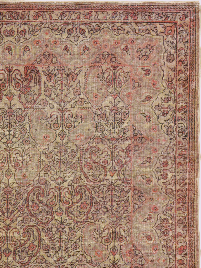 Antique Turkish Sivas Carpet, No.10612 - Gsblank