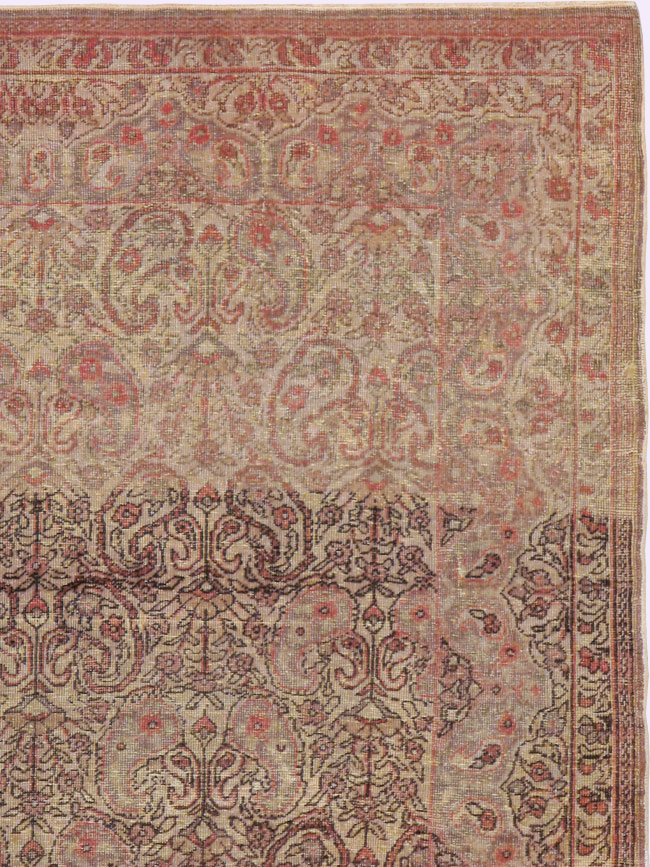 Antique Turkish Sivas Carpet, No.10612 - Gsblank