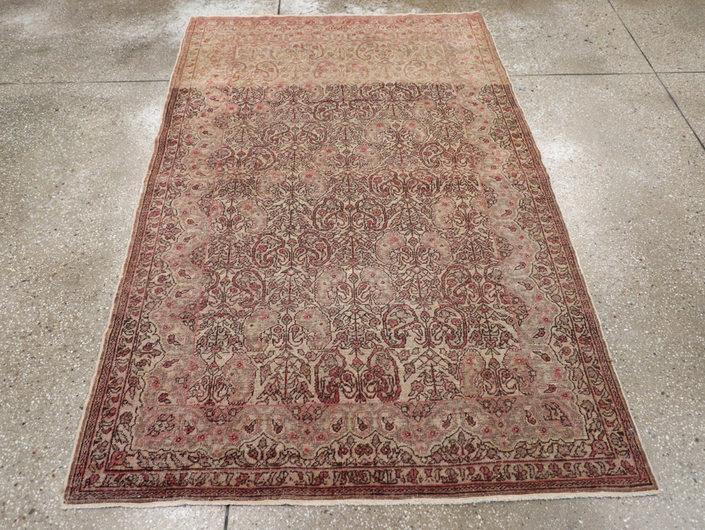 Antique Turkish Sivas Carpet, No.10612 - Gsblank
