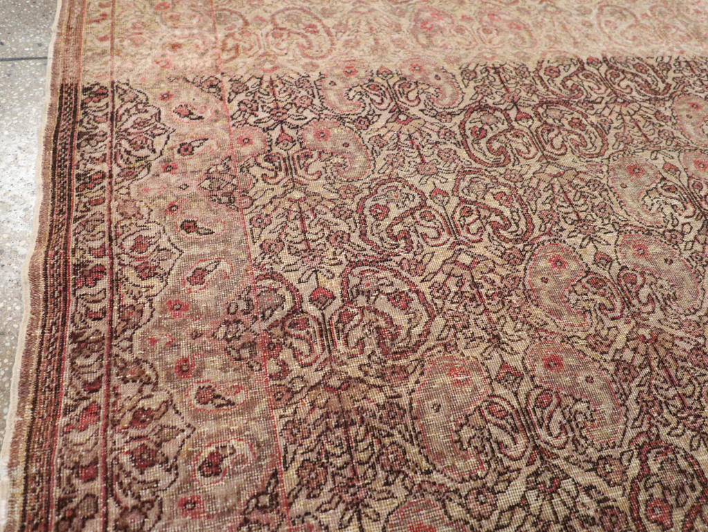 Antique Turkish Sivas Carpet, No.10612 - Gsblank