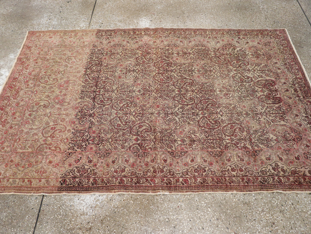 Antique Turkish Sivas Carpet, No.10612 - Gsblank